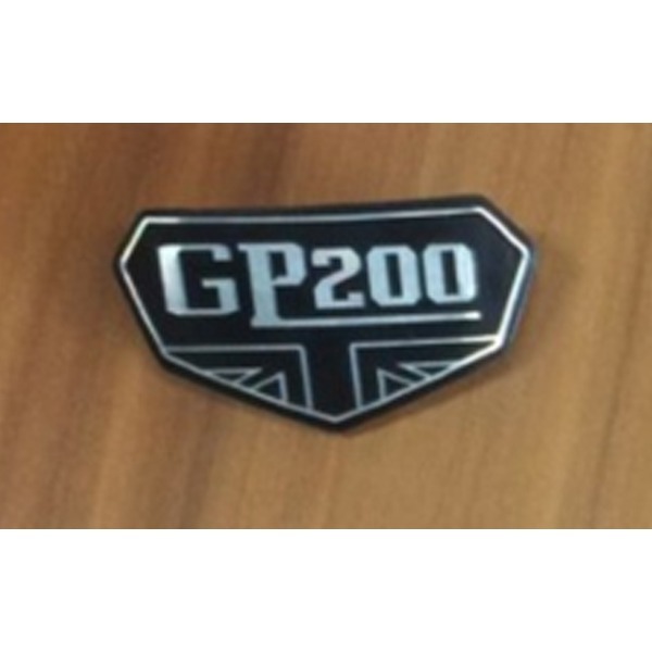 Royal Alloy Royal Alloy GP200 Sticker Metal
